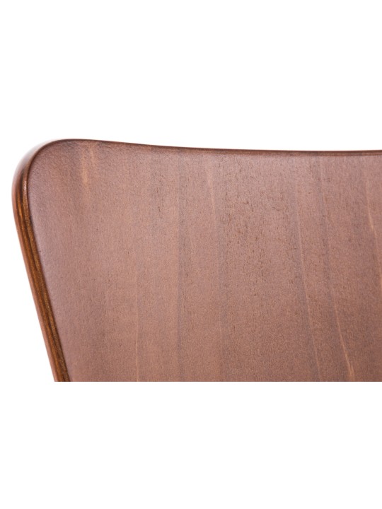 4 vierailijatuolin setti Aaron, ruskea