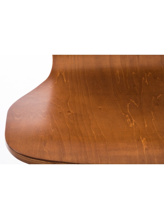 4 vierailijatuolin setti Aaron, ruskea