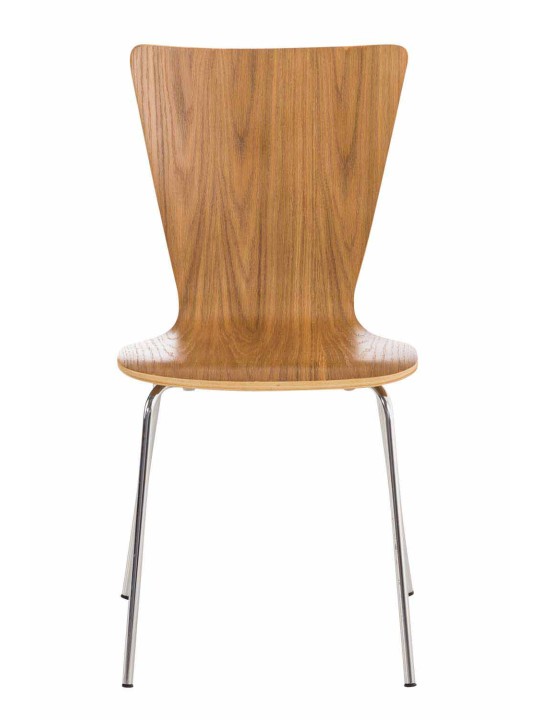 4 vierailijatuolin setti Aaron, tammi