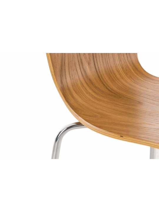 4 vierailijatuolin setti Aaron, tammi