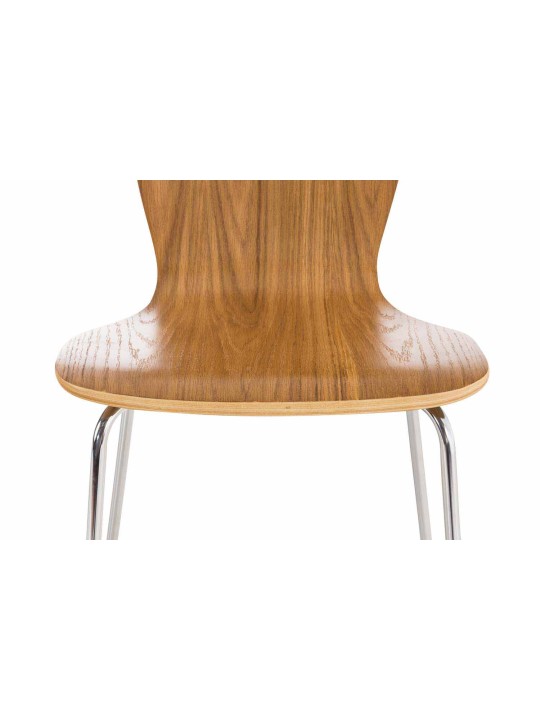 4 vierailijatuolin setti Aaron, tammi