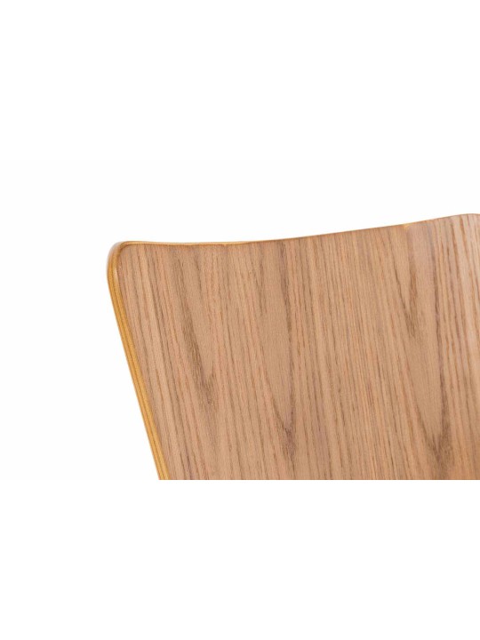 4 vierailijatuolin setti Aaron, tammi