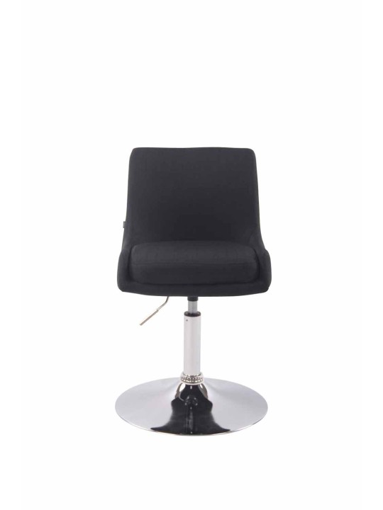 Lounger club kangas, musta