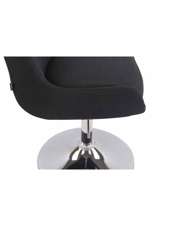 Lounger club kangas, musta