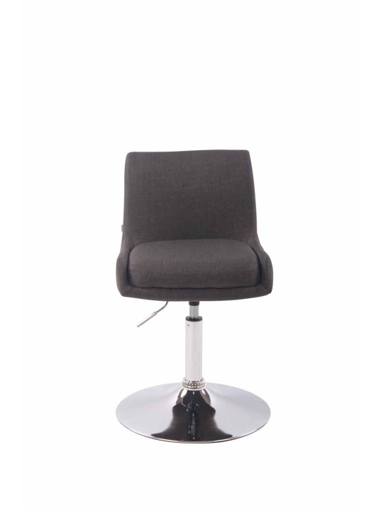 Lounger club kangas, tummanharmaa