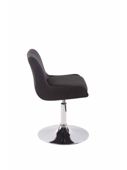 Lounger club kangas, tummanharmaa