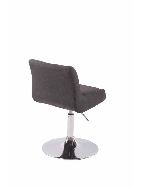 Lounger club kangas, tummanharmaa