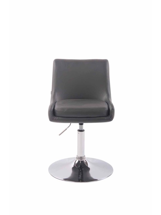 Lounger Club keinonahkaa, harmaa