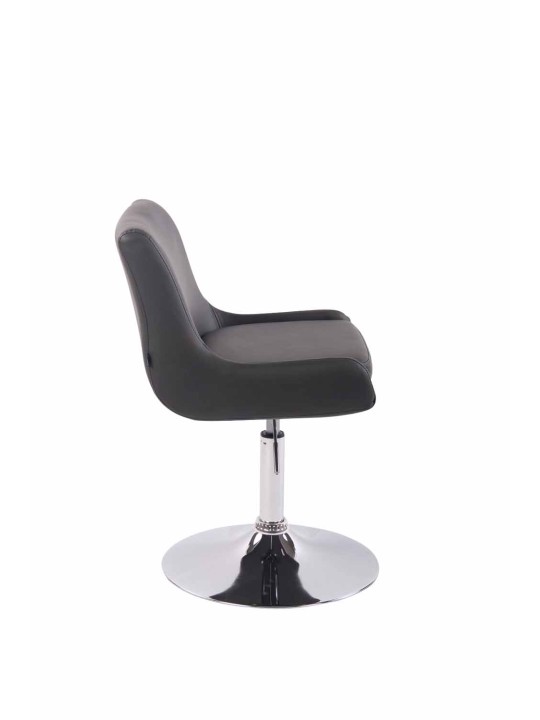 Lounger Club keinonahkaa, harmaa