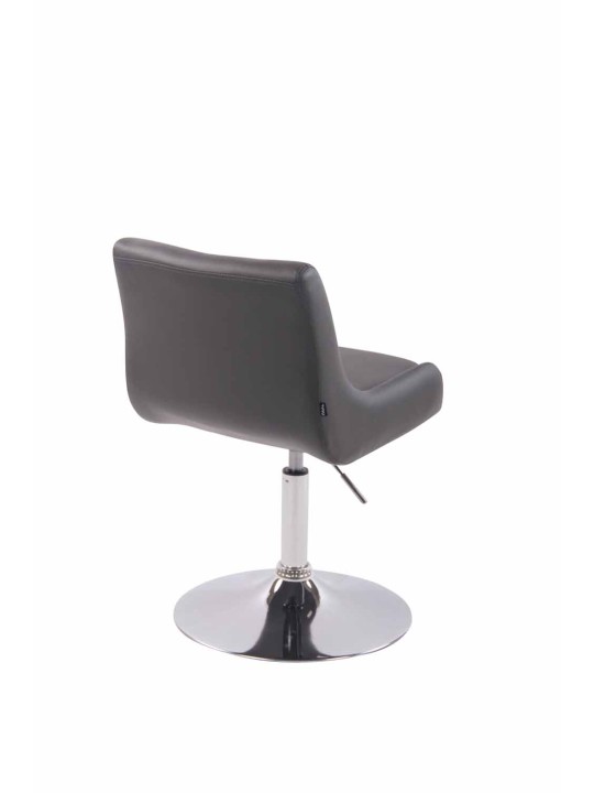 Lounger Club keinonahkaa, harmaa