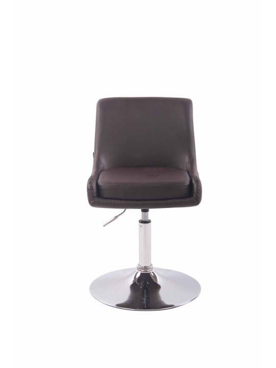 Lounger Club keinonahkaa, ruskea