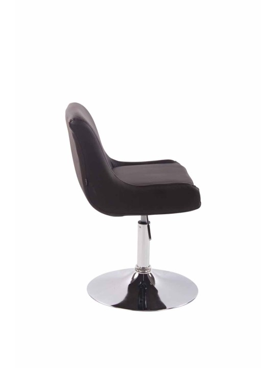 Lounger Club keinonahkaa, ruskea