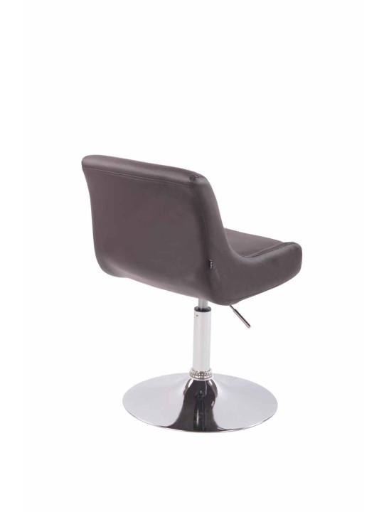 Lounger Club keinonahkaa, ruskea