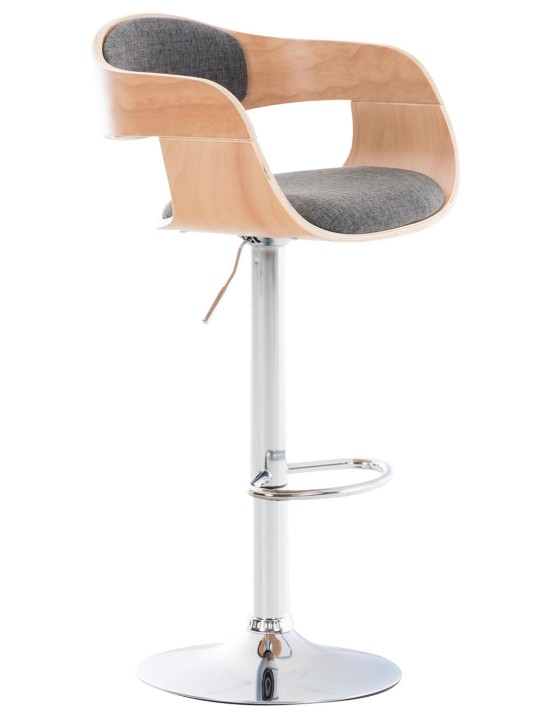 Baarijakkara Kingston C kangasta, luonnonvärinen/vaaleanharmaa