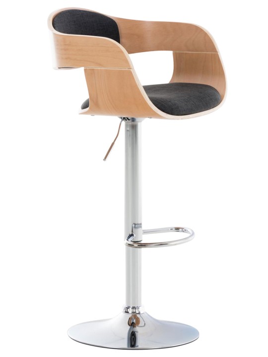 Baarijakkara Kingston C kangasta, luonnonvärinen/tummanharmaa