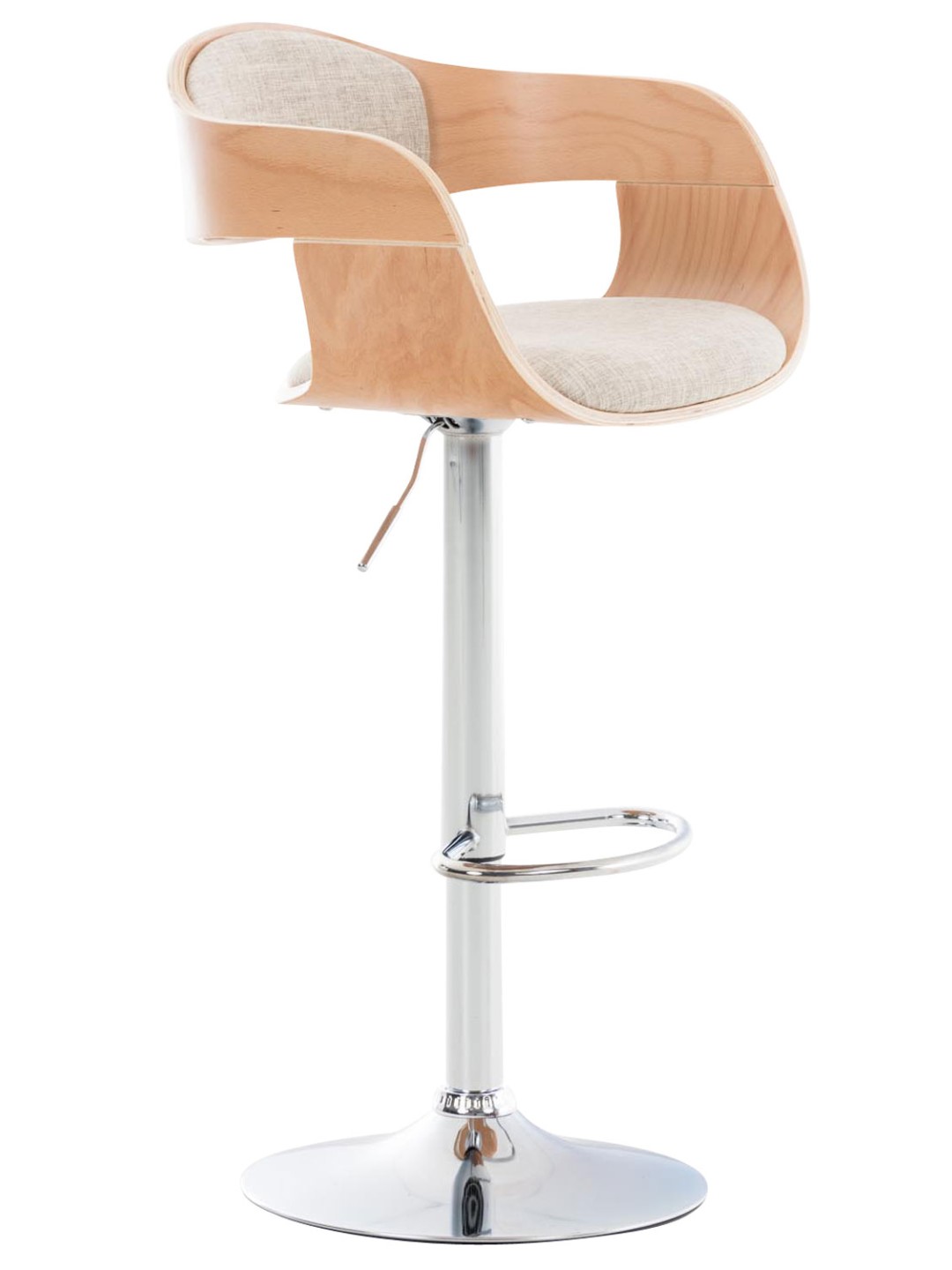 Baarijakkara Kingston C kangasta, luonnonvärinen/kermanvärinen