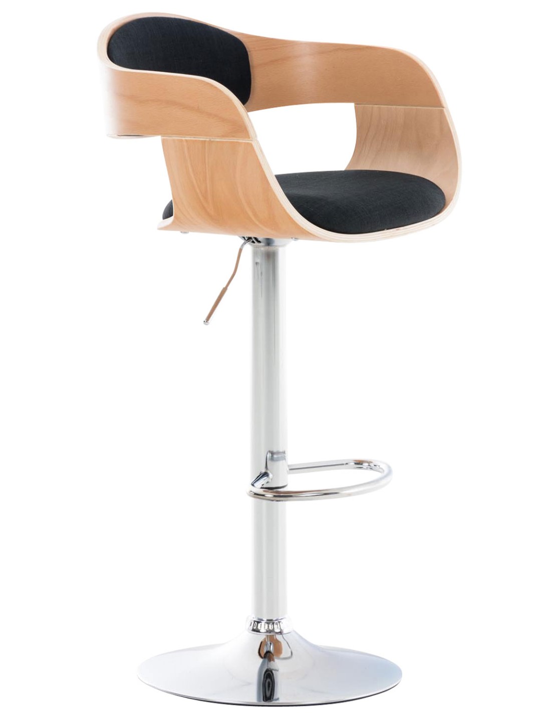 Baarijakkara Kingston C kangasta, luonnonvärinen/musta