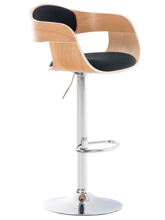 Baarijakkara Kingston C kangasta, luonnonvärinen/musta