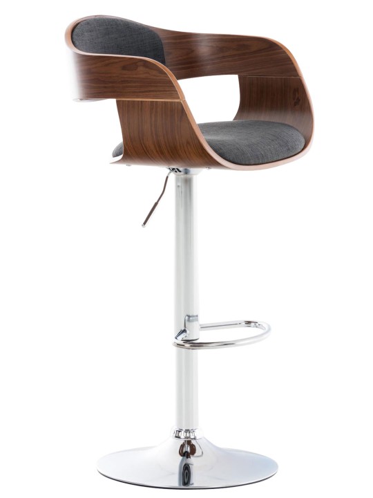 Baarijakkara Kingston C kangasta, pähkinä/tummanharmaa