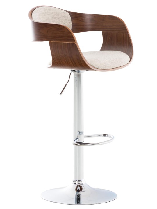 Baarijakkara Kingston C kangasta, pähkinä/kermanvärinen