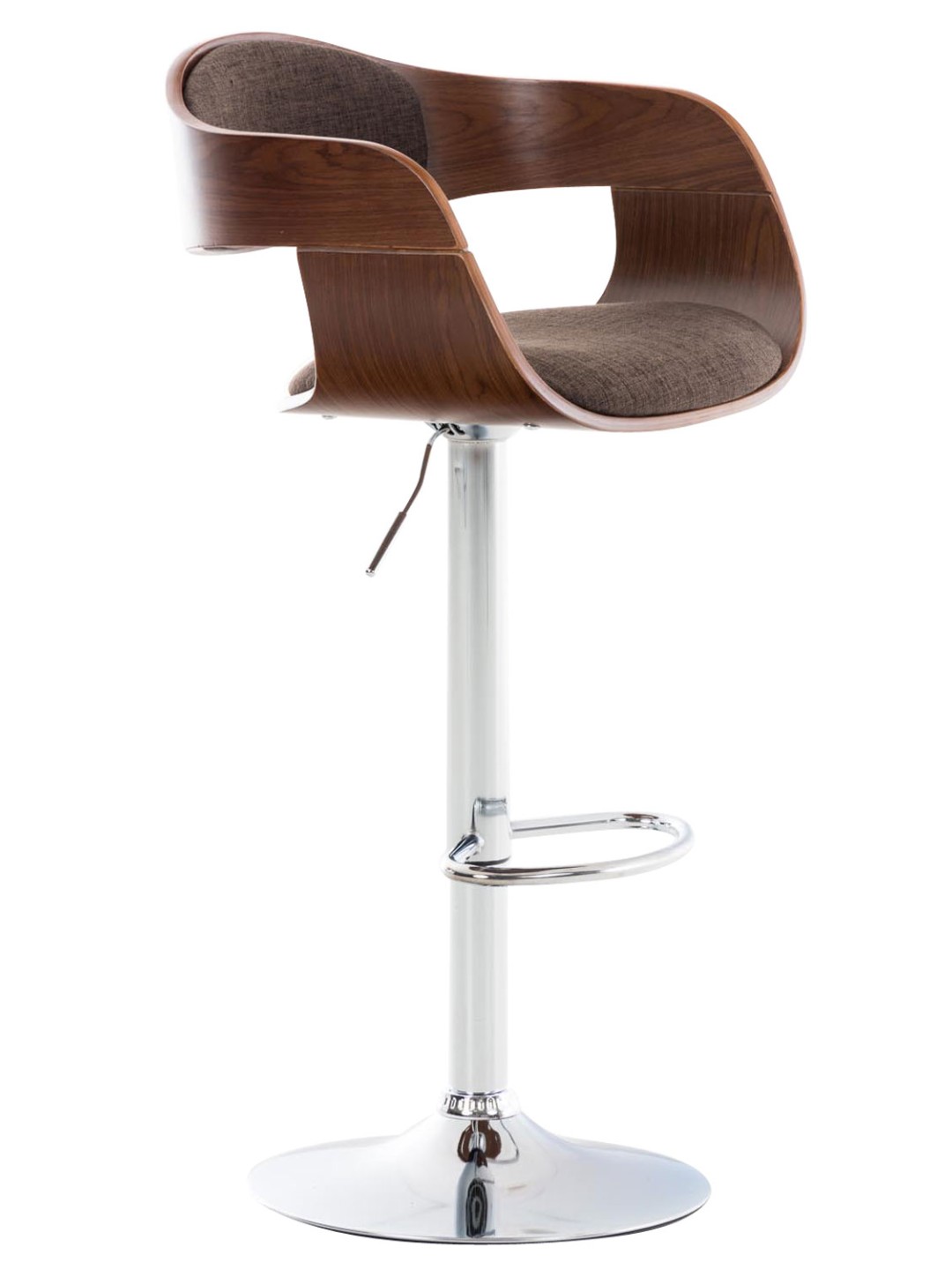 Baarijakkara Kingston C kangasta, pähkinä/ruskea