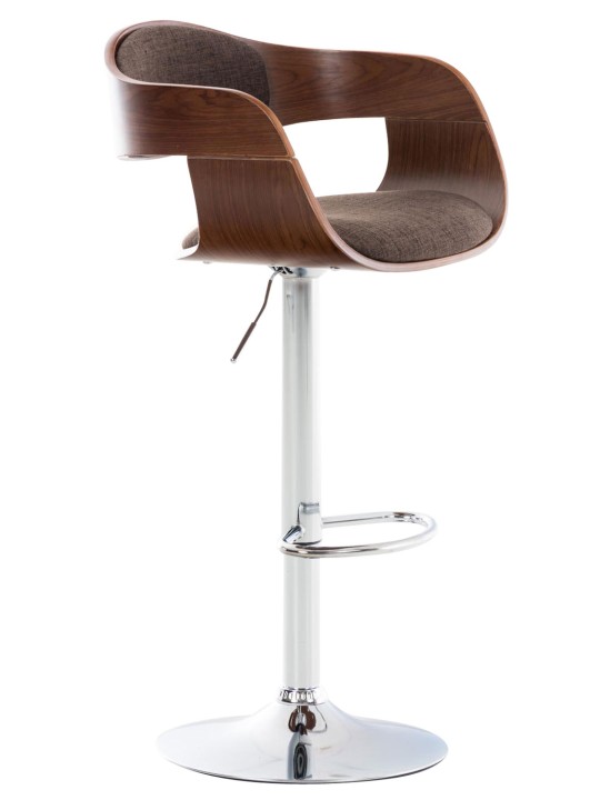 Baarijakkara Kingston C kangasta, pähkinä/ruskea Baarijakkara Kingston C kangasta, pähkinä/ruskea