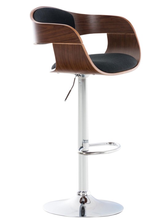 Baarijakkara Kingston C kangasta, pähkinä/musta