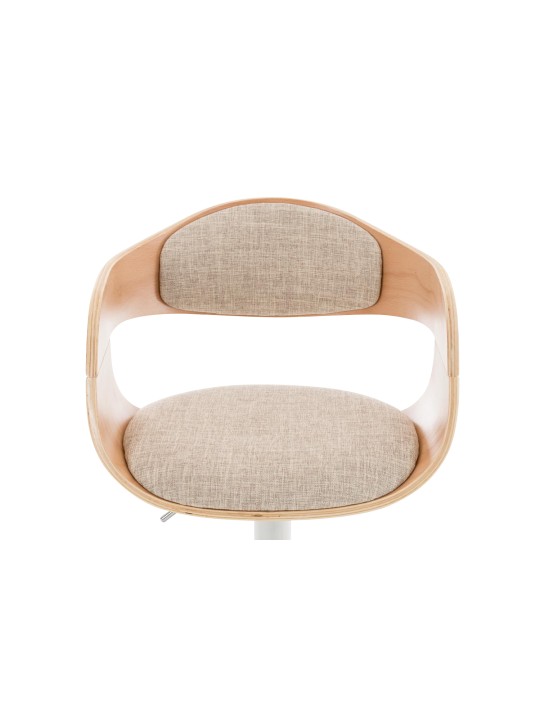 Baarijakkara Kingston C kangasta, luonnonvärinen/kermanvärinen