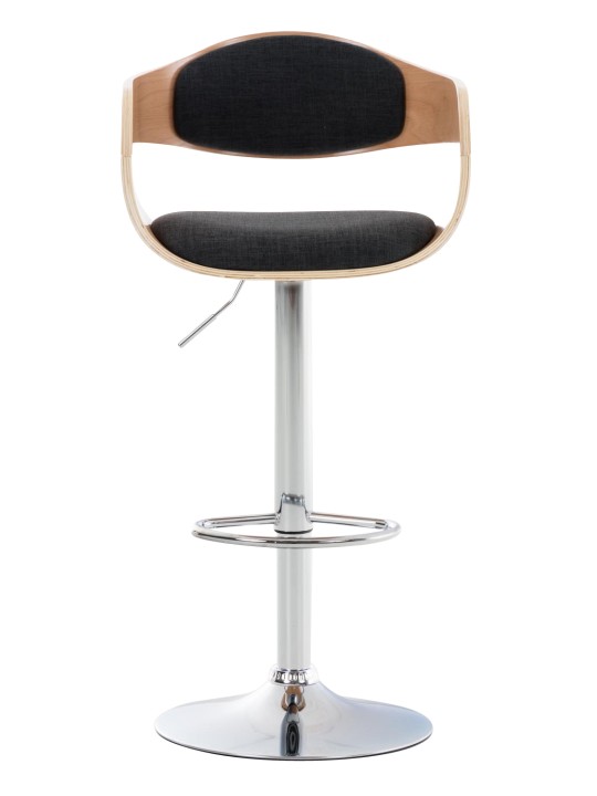 Baarijakkara Kingston C kangasta, luonnonvärinen/tummanharmaa