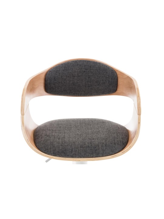 Baarijakkara Kingston C kangasta, luonnonvärinen/vaaleanharmaa