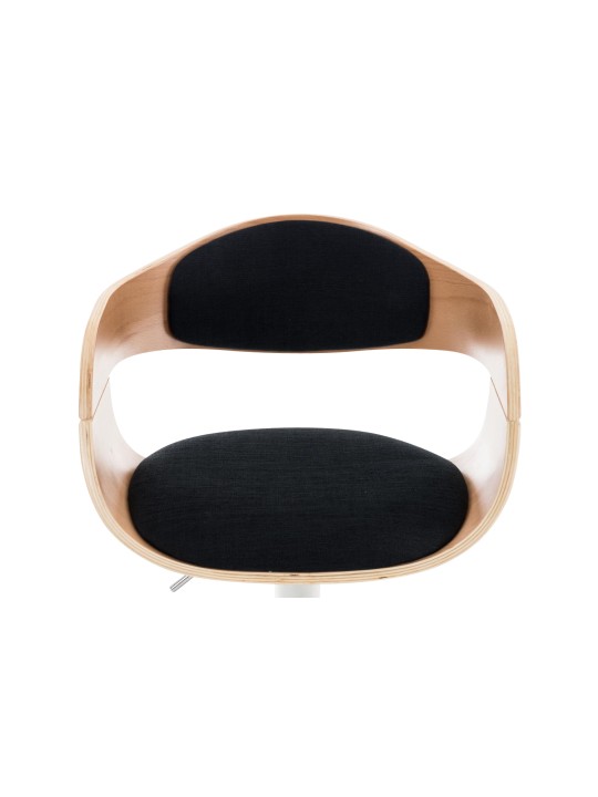 Baarijakkara Kingston C kangasta, luonnonvärinen/musta