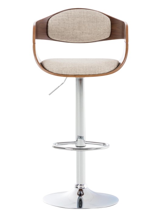 Baarijakkara Kingston C kangasta, pähkinä/kermanvärinen