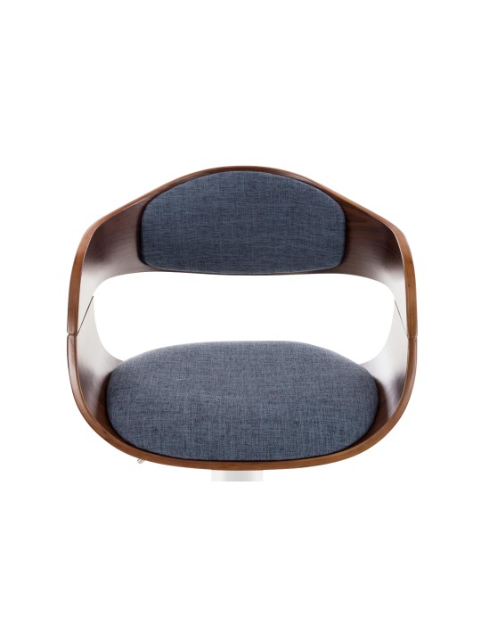 Baarijakkara Kingston C kangasta, pähkinä/sininen