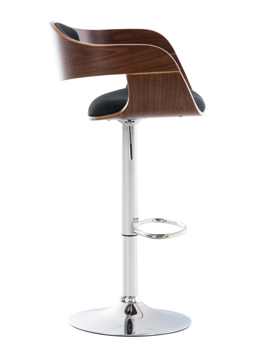 Baarijakkara Kingston C kangasta, pähkinä/musta