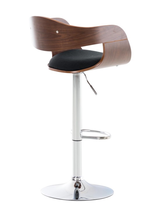 Baarijakkara Kingston C kangasta, pähkinä/musta