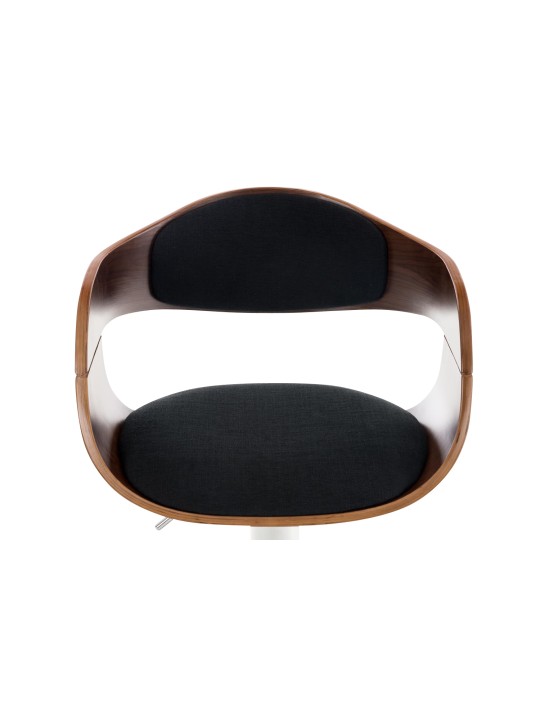 Baarijakkara Kingston C kangasta, pähkinä/musta