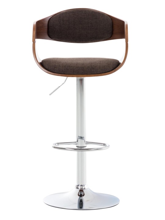 Baarijakkara Kingston C kangasta, pähkinä/ruskea Baarijakkara Kingston C kangasta, pähkinä/ruskea