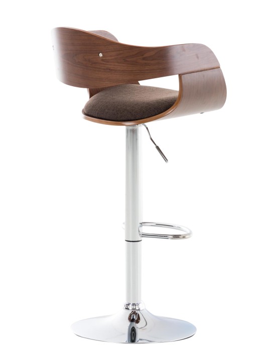 Baarijakkara Kingston C kangasta, pähkinä/ruskea Baarijakkara Kingston C kangasta, pähkinä/ruskea