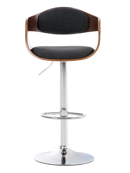 Baarijakkara Kingston C kangasta, pähkinä/tummanharmaa