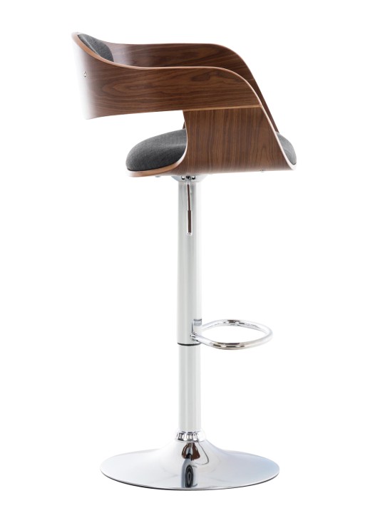 Baarijakkara Kingston C kangasta, pähkinä/tummanharmaa