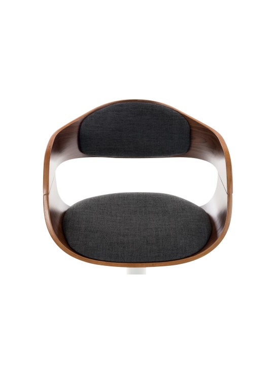 Baarijakkara Kingston C kangasta, pähkinä/tummanharmaa