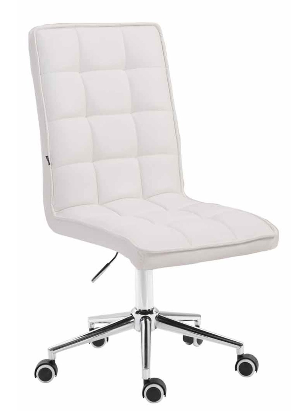 Työjakkara Peking V2 keinonahkaa, valkoinen