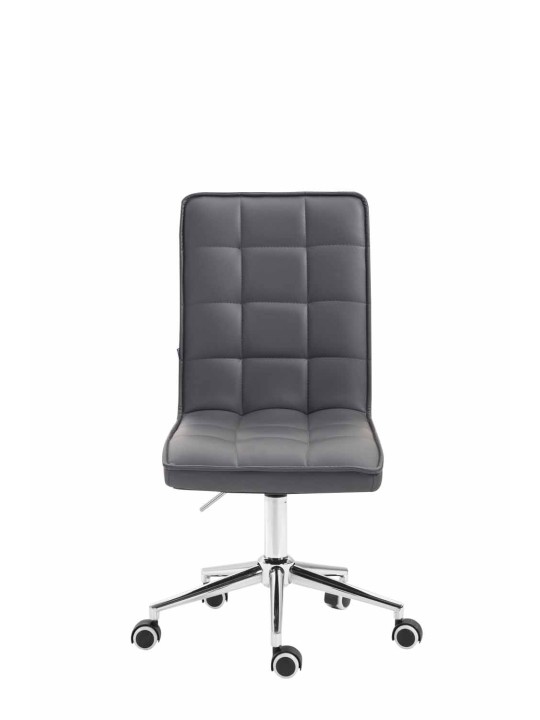 Työjakkara Peking V2 keinonahkaa, harmaa