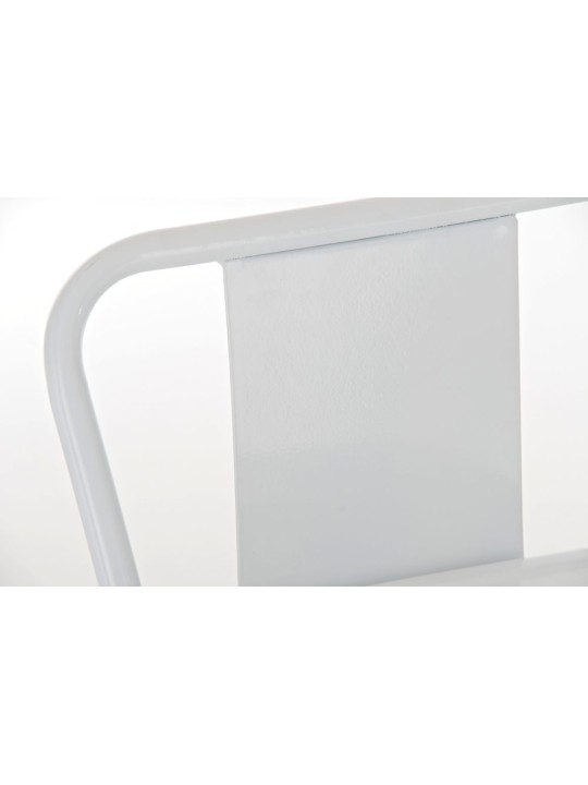 2 baarijakkaran sarja Mason, valkoinen 2 baarijakkaran sarja Mason, valkoinen