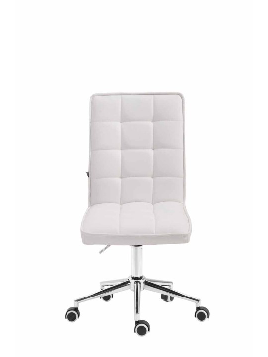 Työjakkara Peking V2 keinonahkaa, valkoinen