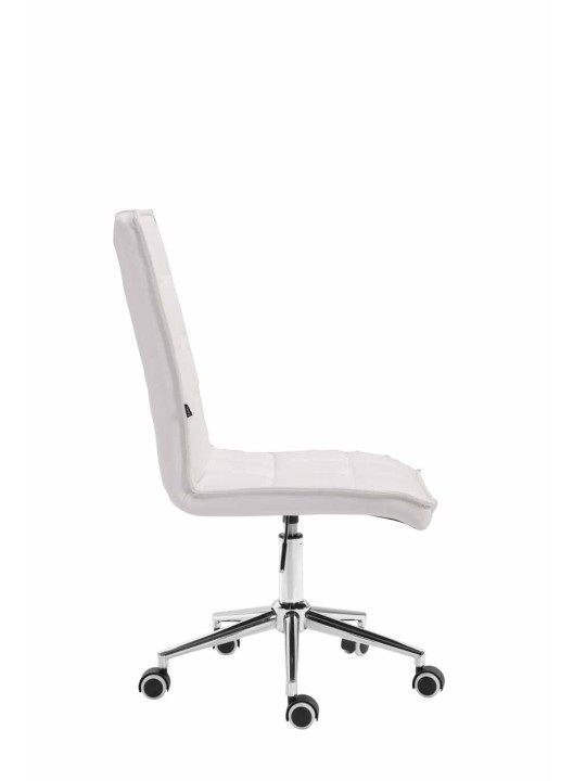 Työjakkara Peking V2 keinonahkaa, valkoinen