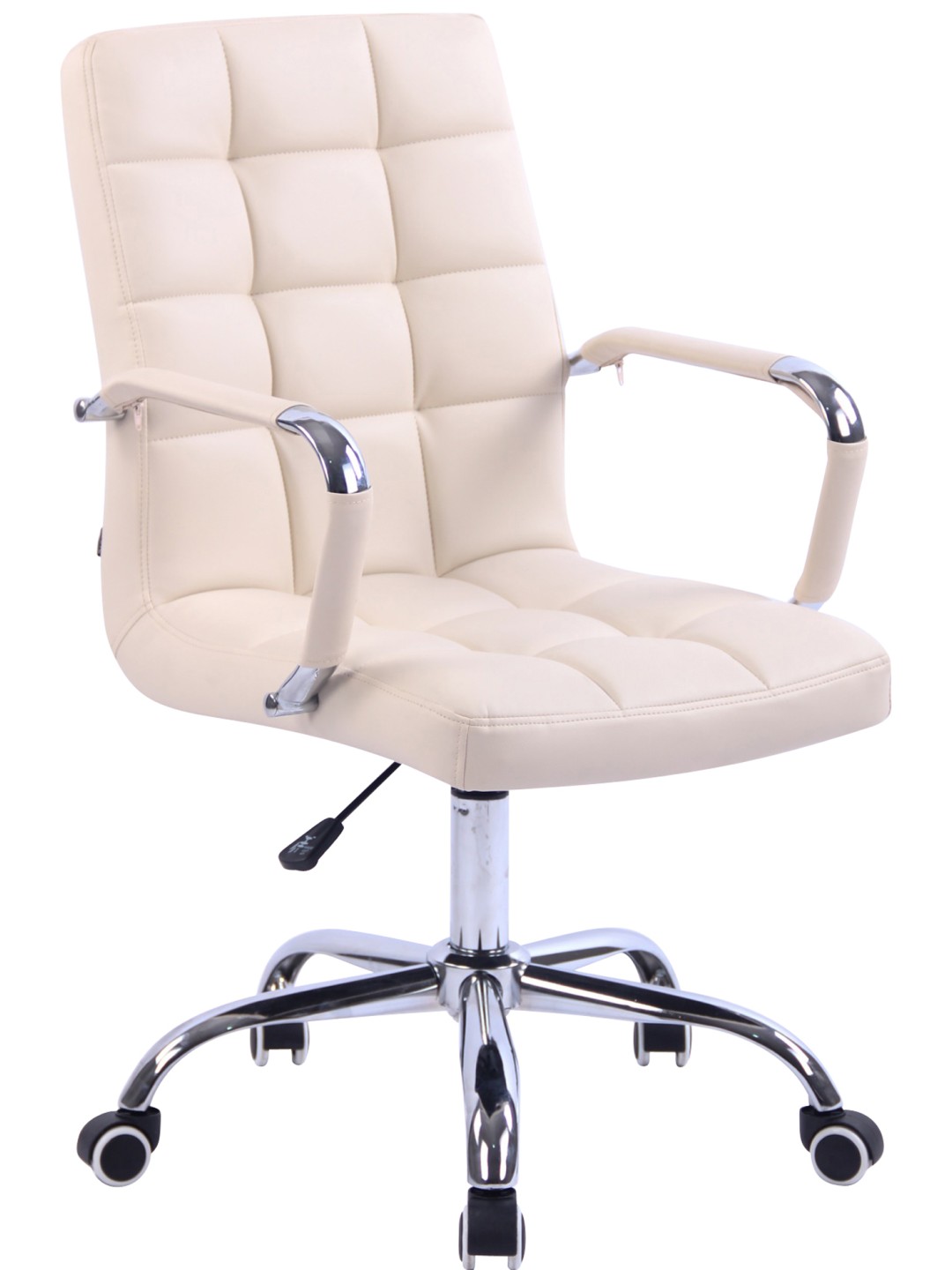 Deli työtuoli, kermanvärinen