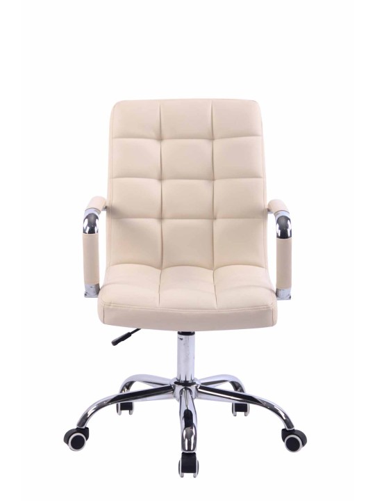 Deli työtuoli, kermanvärinen