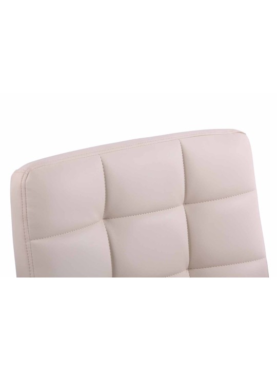 Deli työtuoli, kermanvärinen