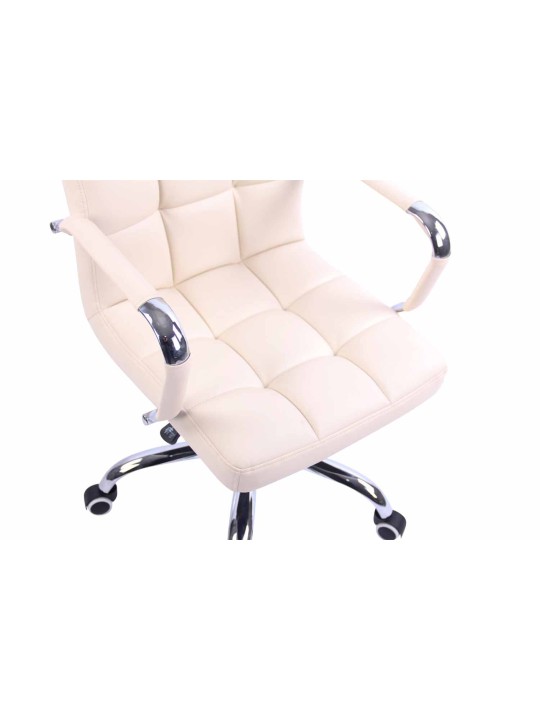 Deli työtuoli, kermanvärinen